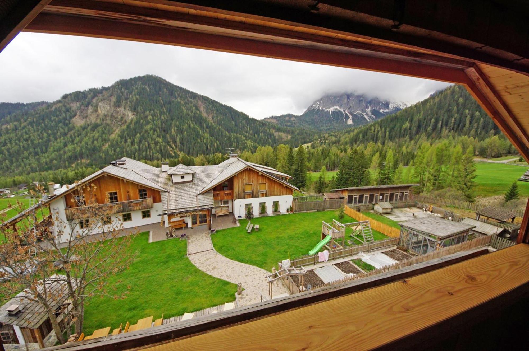 Agriturismo Luech De Vanc Сан-Мартіно-ін-Бадія Екстер'єр фото