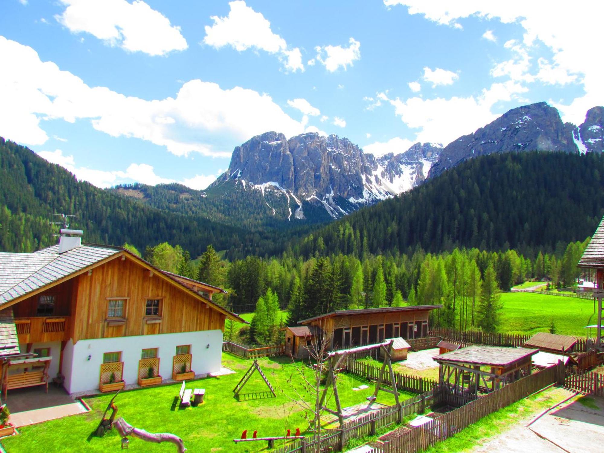 Agriturismo Luech De Vanc Сан-Мартіно-ін-Бадія Екстер'єр фото