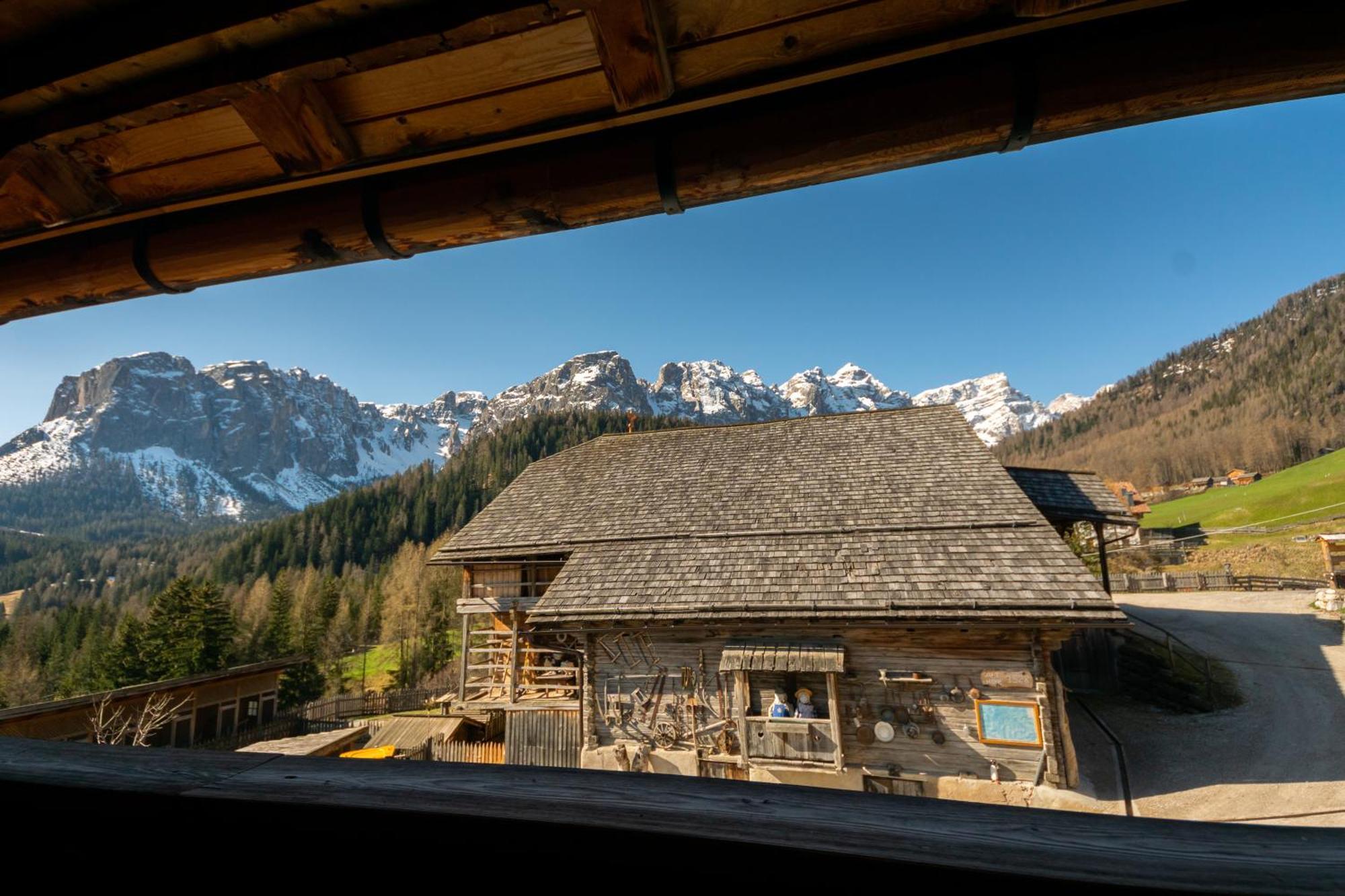 Agriturismo Luech De Vanc Сан-Мартіно-ін-Бадія Екстер'єр фото