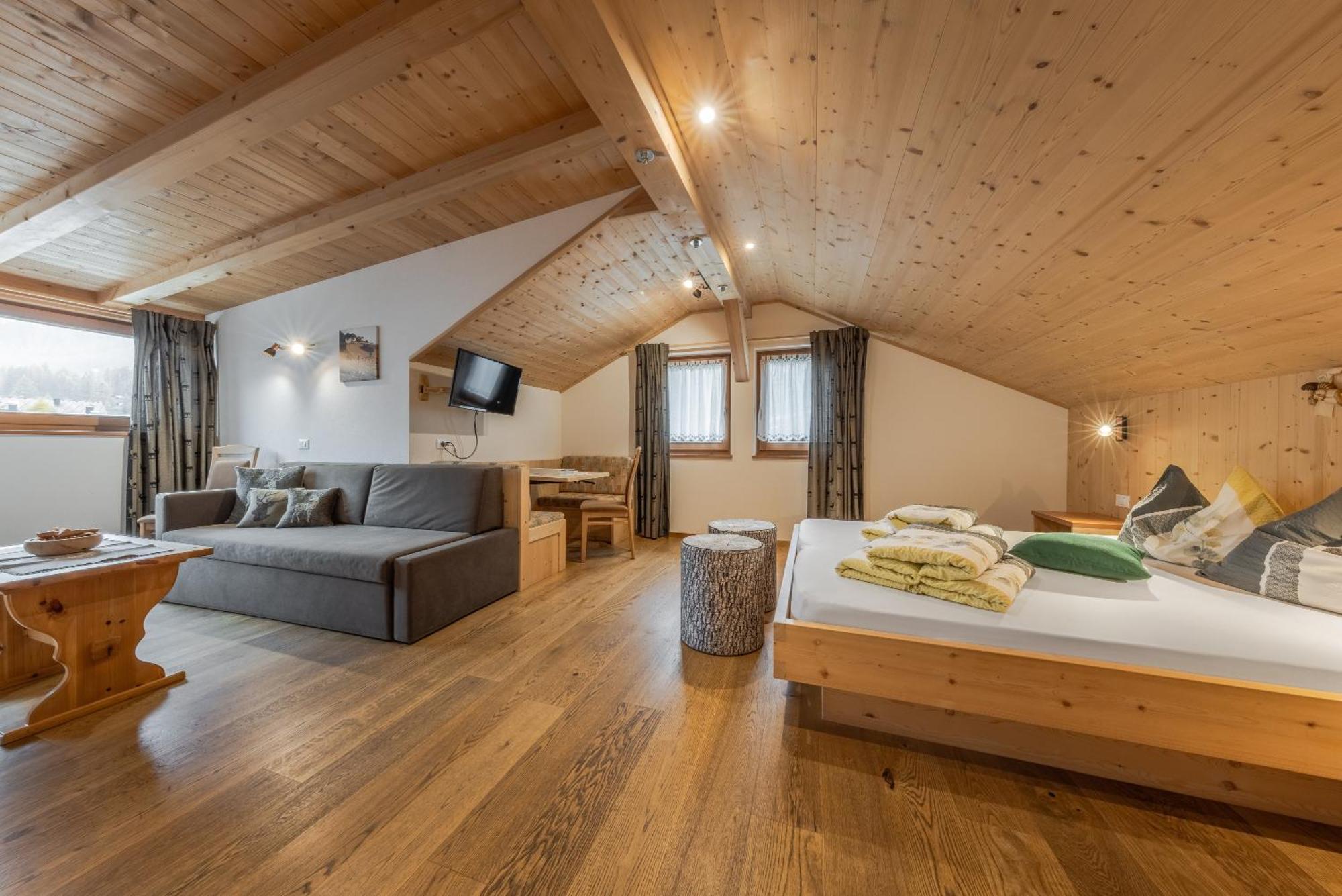 Agriturismo Luech De Vanc Сан-Мартіно-ін-Бадія Екстер'єр фото